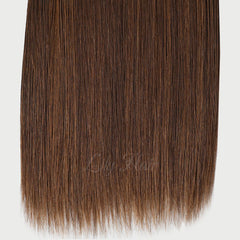 #2-6 Highlights Pre-Bonded I Tip Hair Extensions 1g-strand 100g