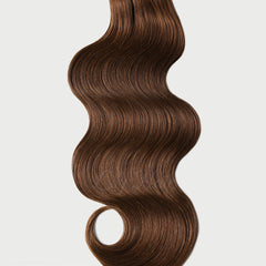 #6 Cappuccino Brown Deluxe Nunchakus Hair Extensions 105g